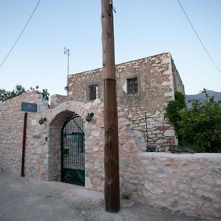 Charouda Country House Pírgos Dhiroú 外观 照片