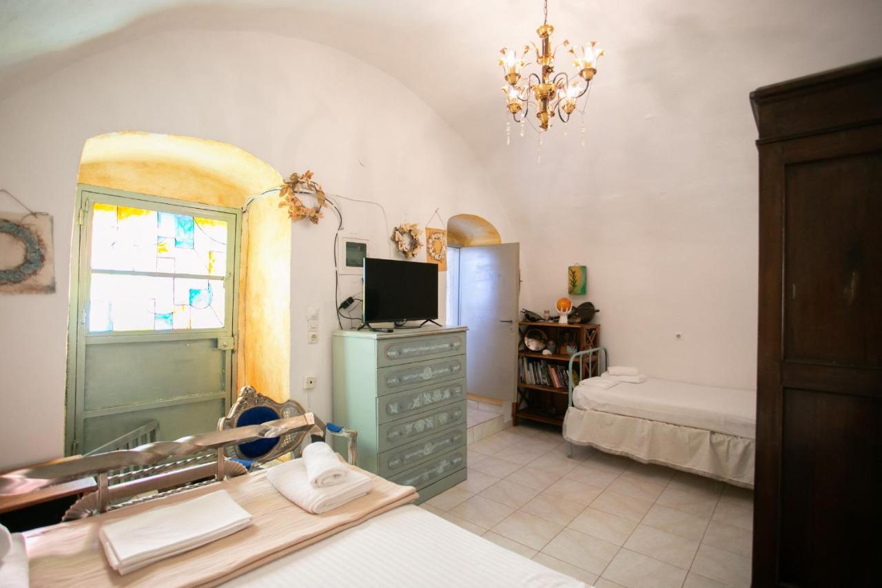 Charouda Country House Pírgos Dhiroú 外观 照片