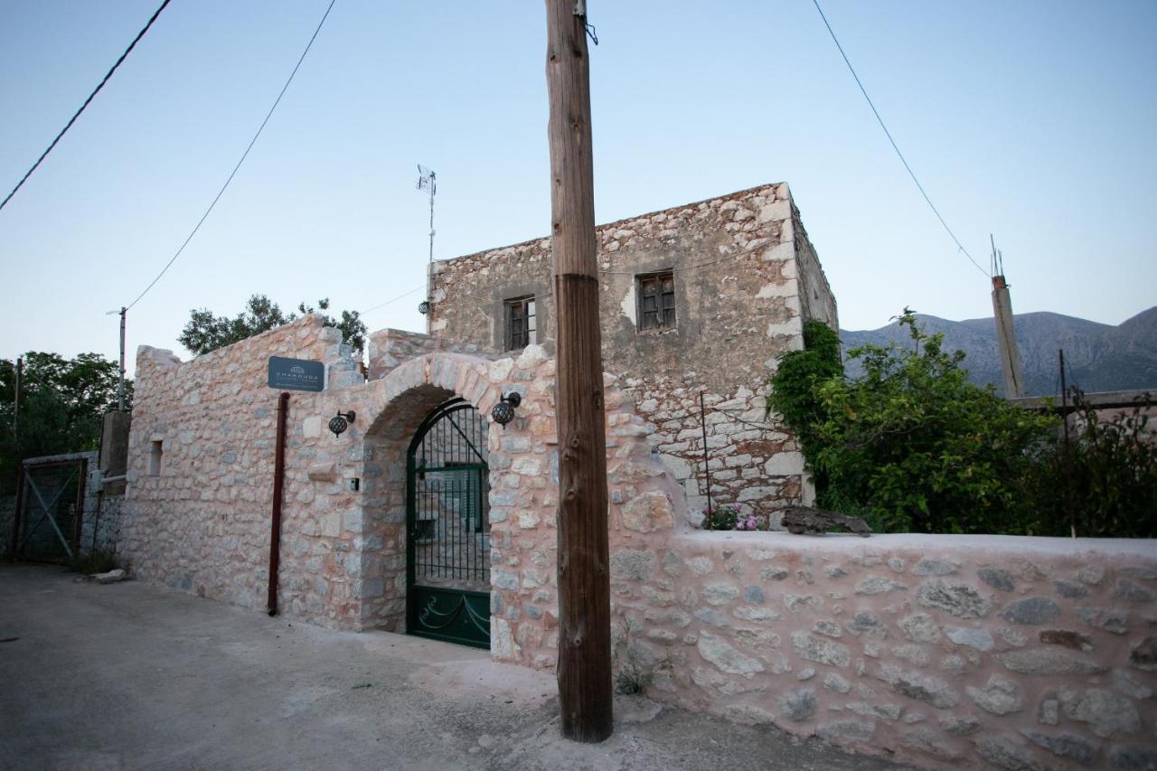 Charouda Country House Pírgos Dhiroú 外观 照片