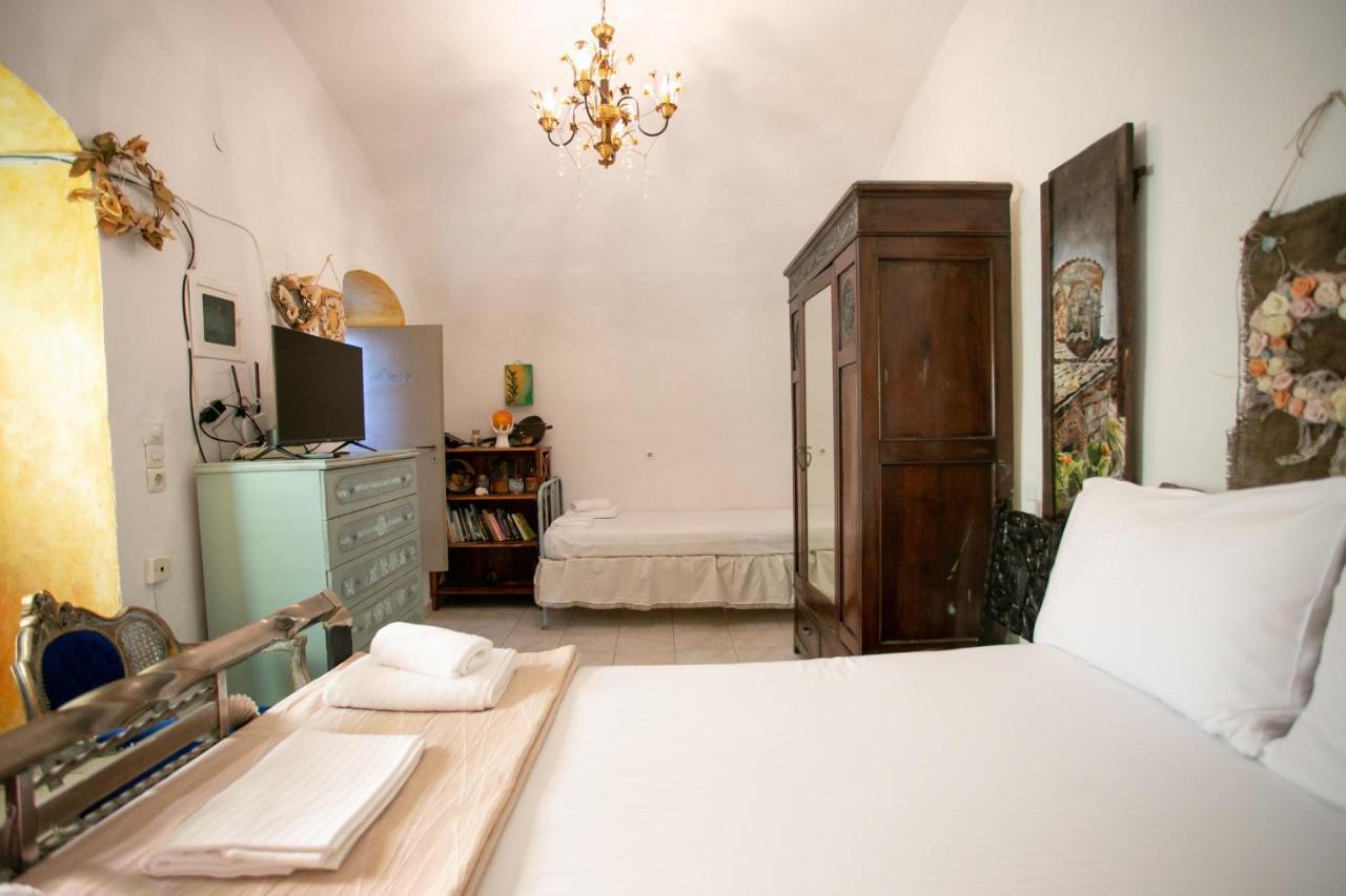 Charouda Country House Pírgos Dhiroú 外观 照片