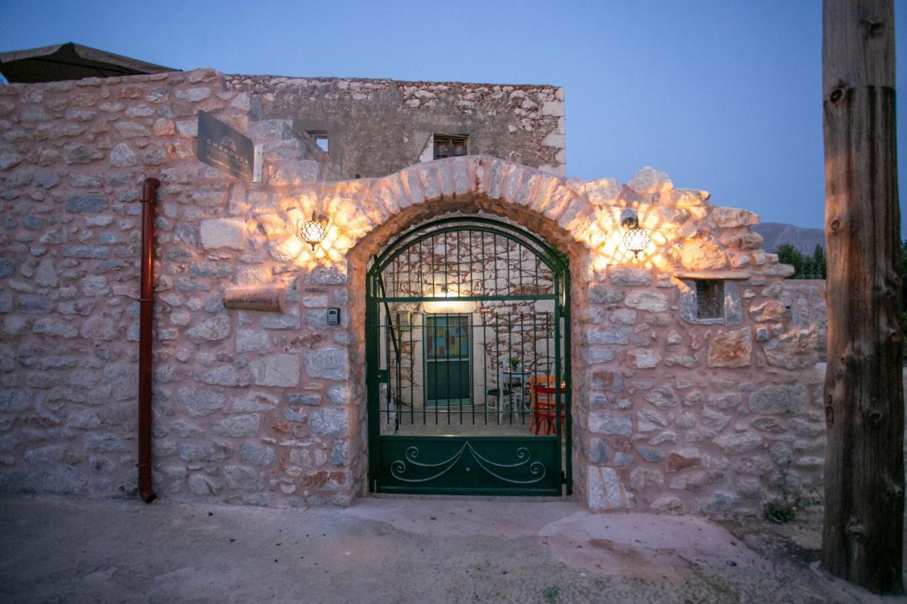 Charouda Country House Pírgos Dhiroú 外观 照片