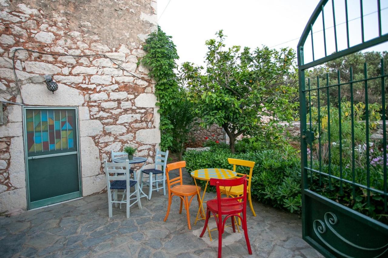 Charouda Country House Pírgos Dhiroú 外观 照片