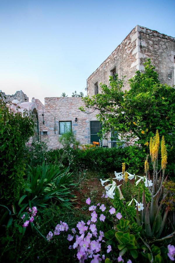 Charouda Country House Pírgos Dhiroú 外观 照片