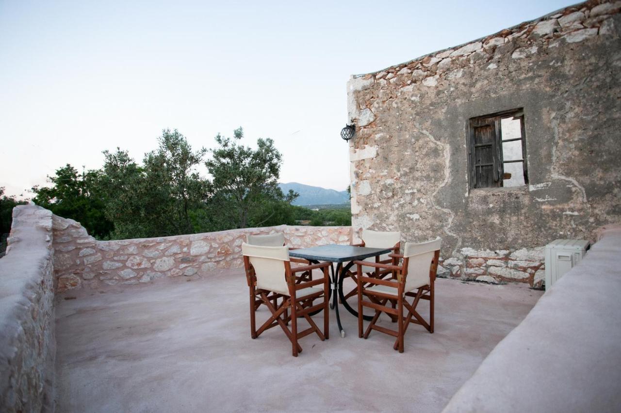 Charouda Country House Pírgos Dhiroú 外观 照片
